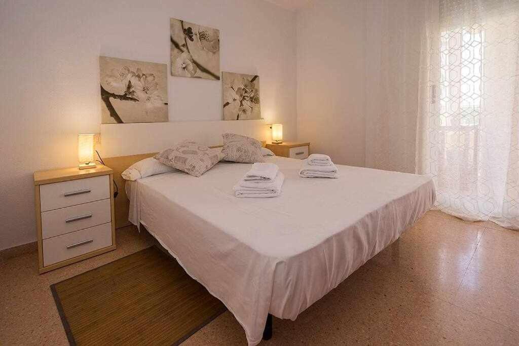 Oasis II Apartamento Playa Albufereta Lejlighed Alicante Eksteriør billede