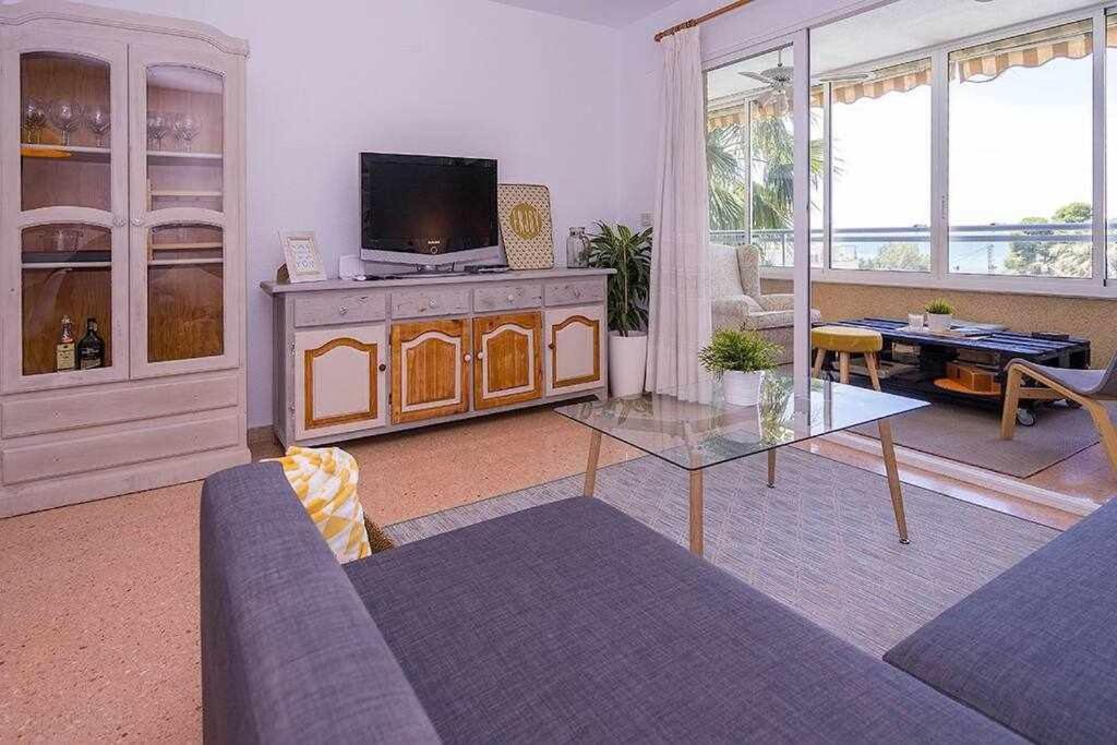 Oasis II Apartamento Playa Albufereta Lejlighed Alicante Eksteriør billede