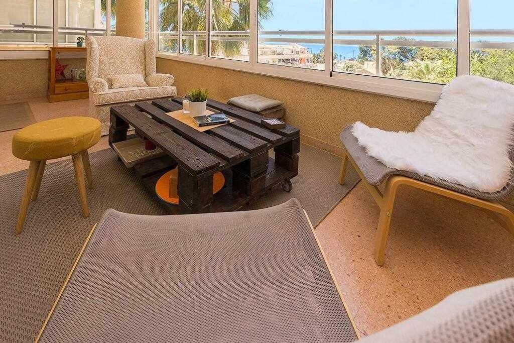 Oasis II Apartamento Playa Albufereta Lejlighed Alicante Eksteriør billede