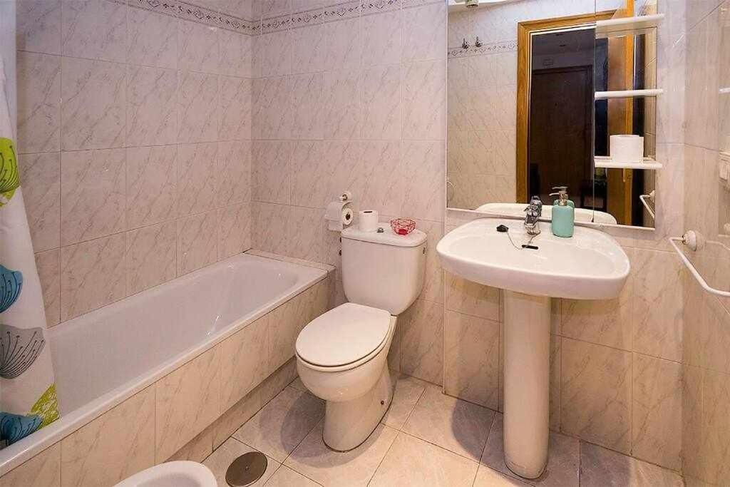 Oasis II Apartamento Playa Albufereta Lejlighed Alicante Eksteriør billede