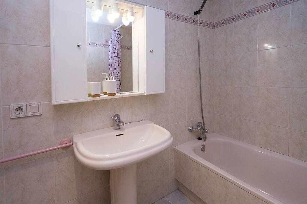 Oasis II Apartamento Playa Albufereta Lejlighed Alicante Eksteriør billede
