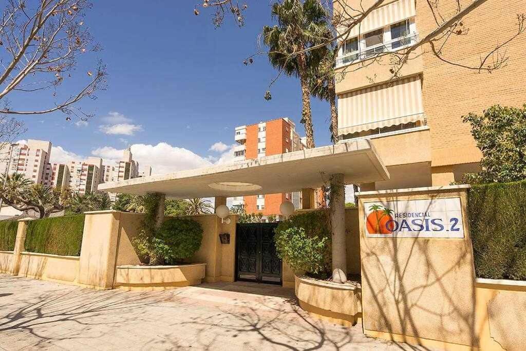Oasis II Apartamento Playa Albufereta Lejlighed Alicante Eksteriør billede