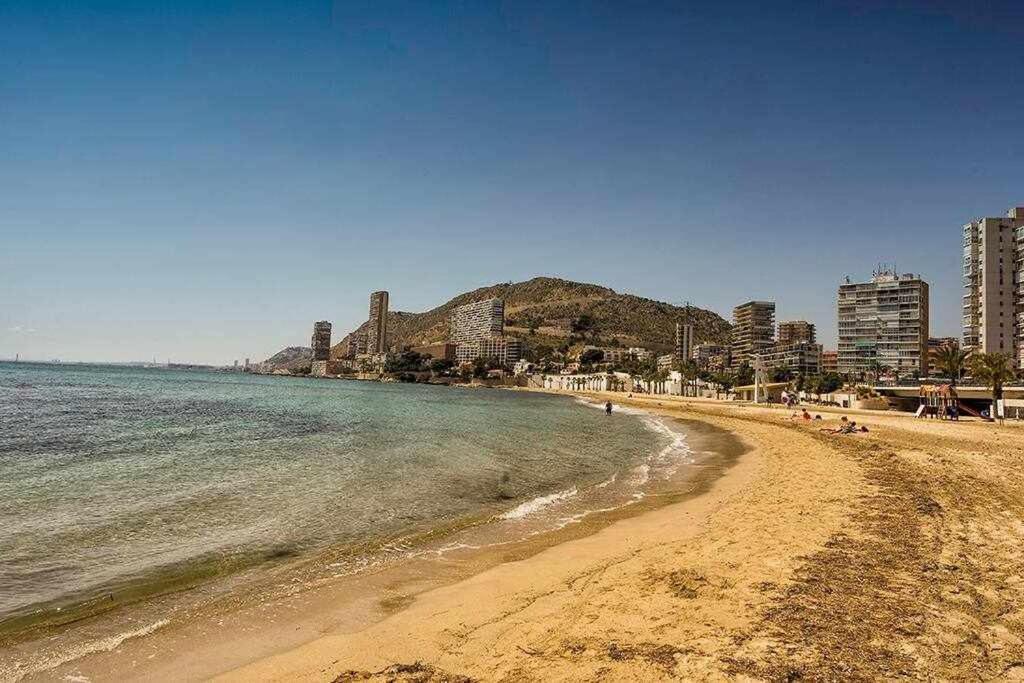 Oasis II Apartamento Playa Albufereta Lejlighed Alicante Eksteriør billede