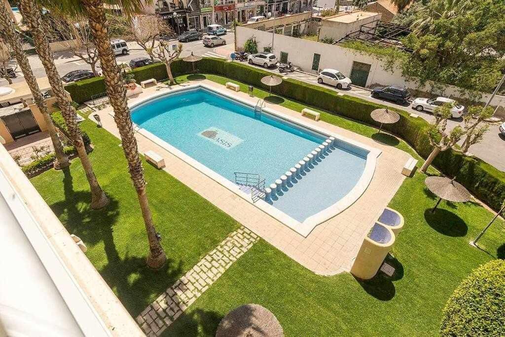 Oasis II Apartamento Playa Albufereta Lejlighed Alicante Eksteriør billede
