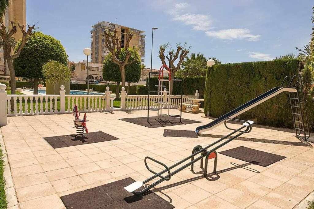 Oasis II Apartamento Playa Albufereta Lejlighed Alicante Eksteriør billede