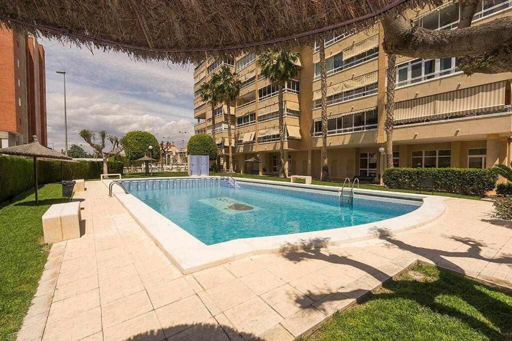 Oasis II Apartamento Playa Albufereta Lejlighed Alicante Eksteriør billede